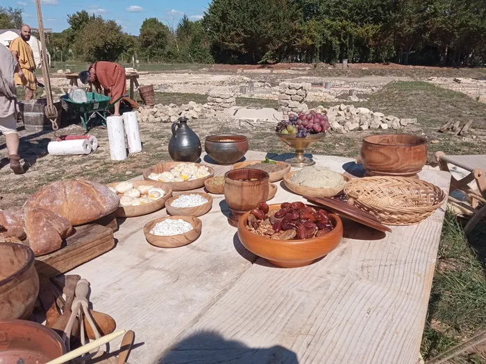 Représentation de la « Cuisine d'Esope » de la Cie l'Orée du Bois ! Villa gallo-romaine Saint-Saturnin-du-Bois