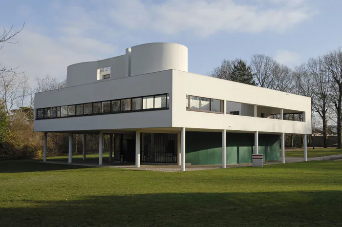 Déambulez dans une œuvre de Le Corbusier Villa Savoye Poissy