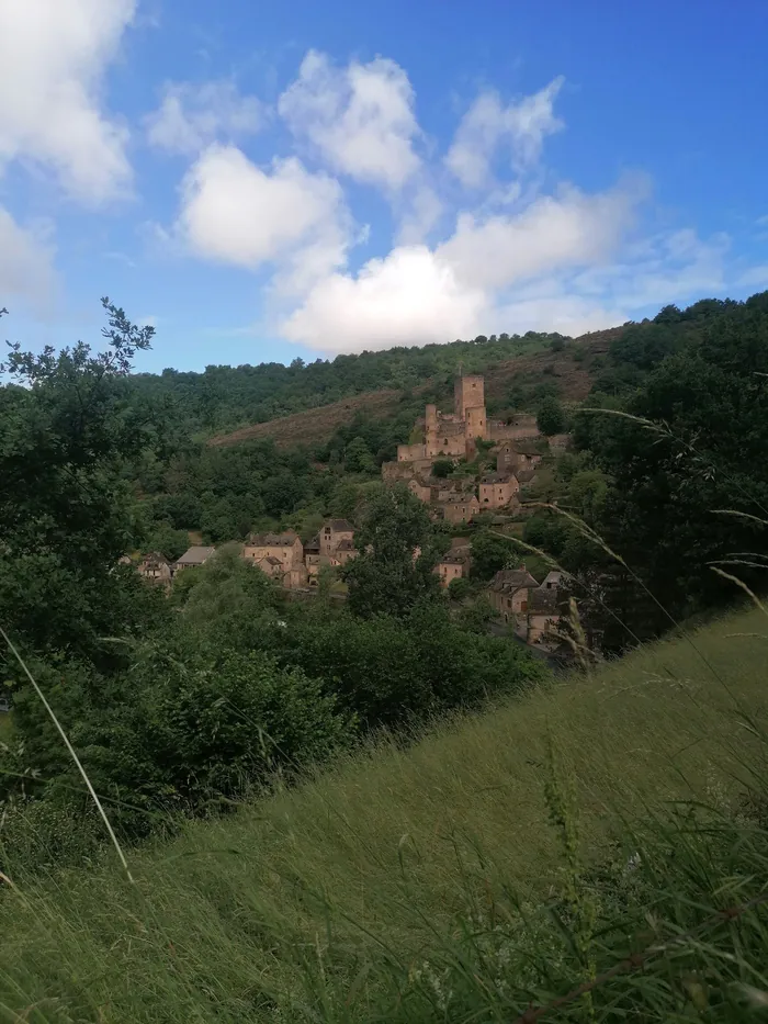 Profitez d'une visite guidée dans l'un des « Plus Beaux Villages de France » Village de Belcastel Belcastel