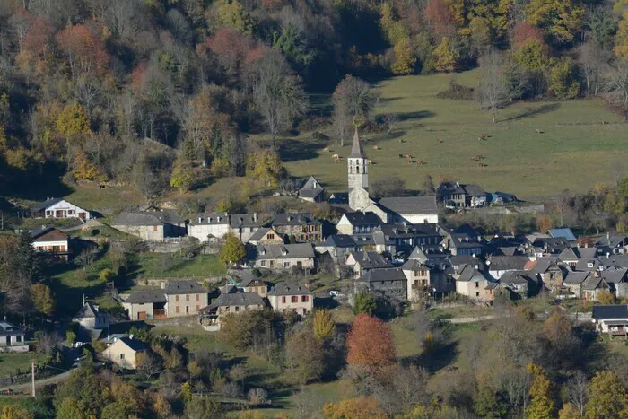 Visite libre du village de Galey et découverte de son patrimoine Village de Galey Galey