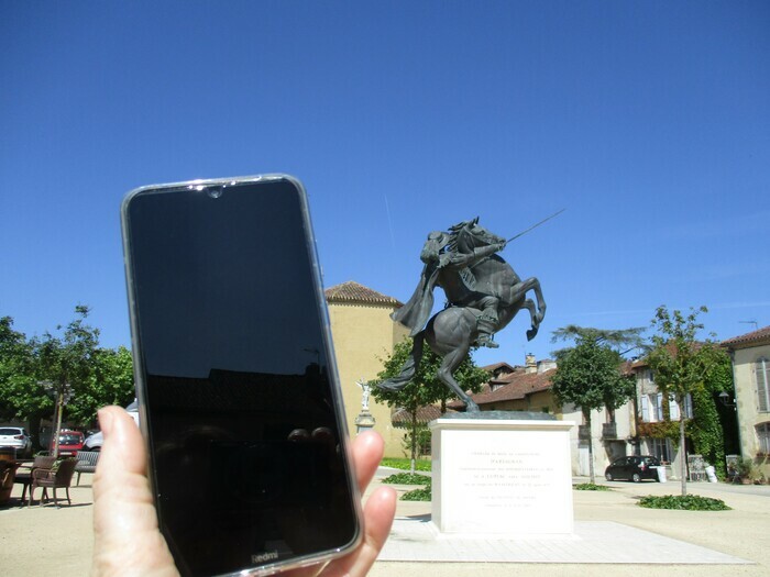 Visite ludique en podcast : « Sur les pas de Charles de Batz de Castelmore »