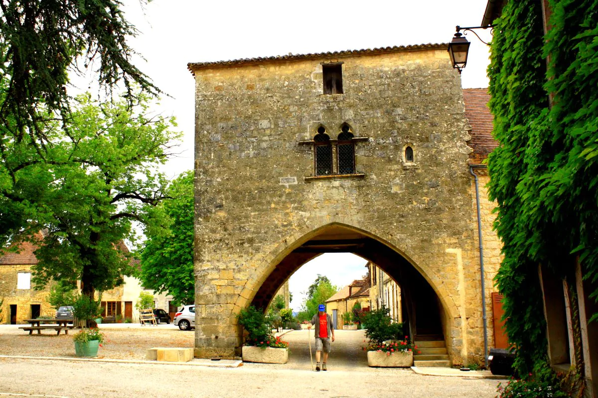 Chemin d'Amadour étape 15 De Saint-Avit-Sénieur à Cadouin Saint-Avit-Sénieur Nouvelle-Aquitaine