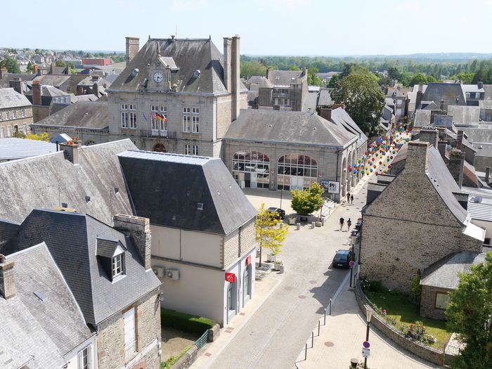 Visite guidée de Pontorson ville de Pontorson Pontorson