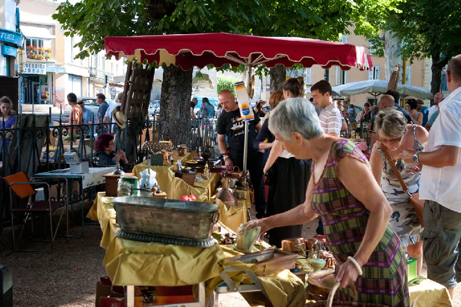 Vide Grenier de Villefranche de Rouergue