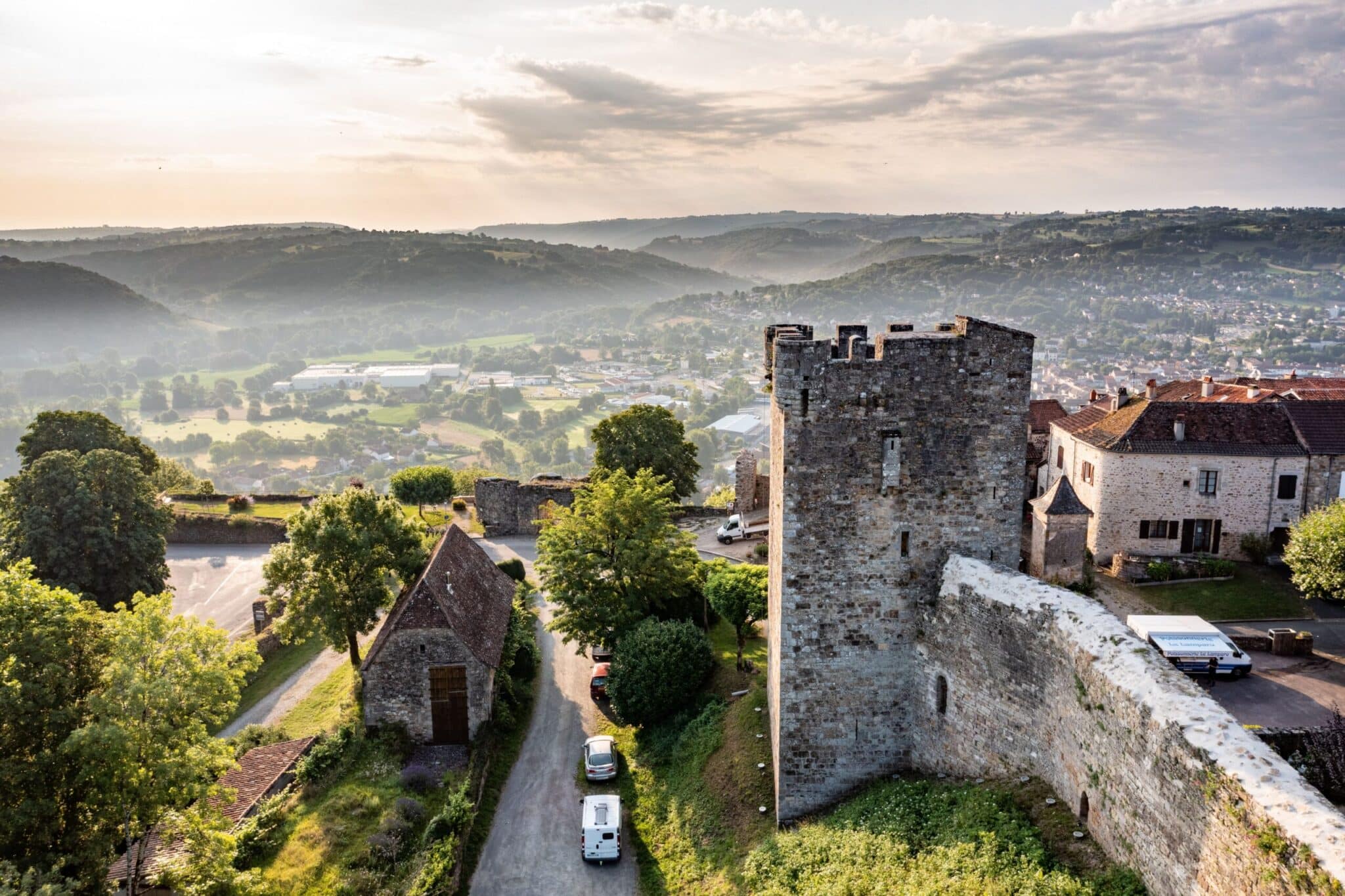 Circuit de la Cité de Capdenac Capdenac Occitanie
