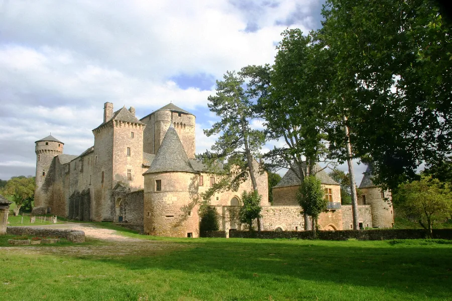 Cyclotourisme Circuit des Bourines Laissac-Sévérac l'Église Occitanie