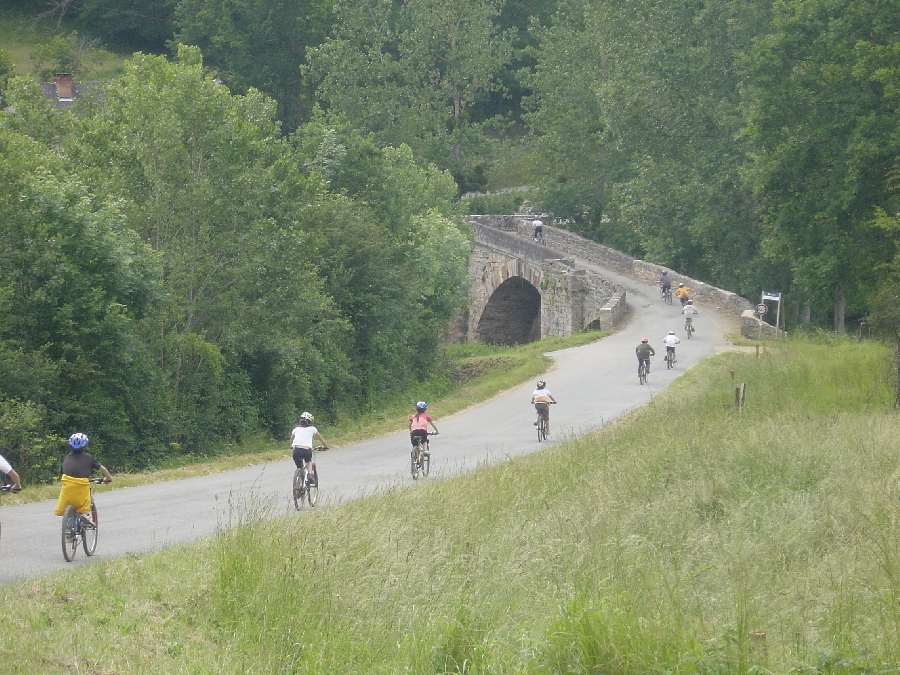 Circuit Saint Gignac Najac Occitanie