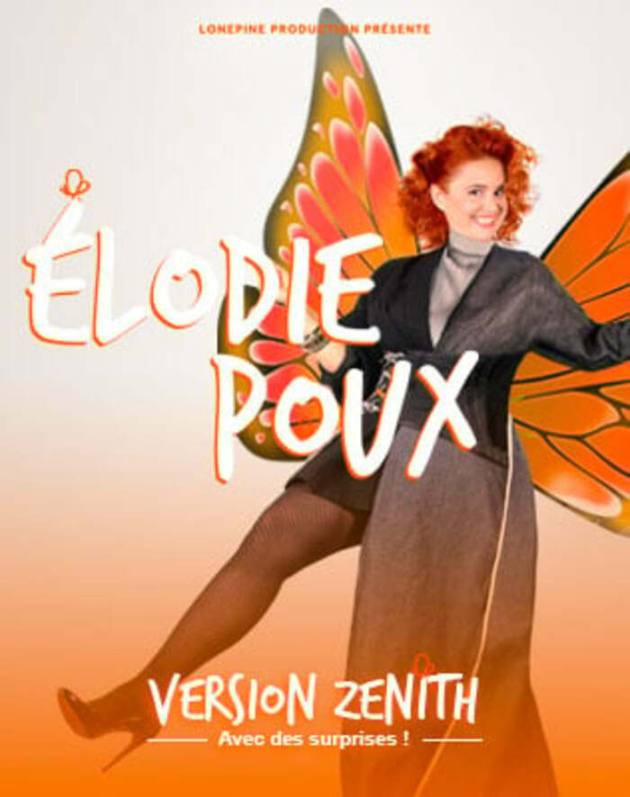 Elodie Poux Zénith Le Grand-Quevilly