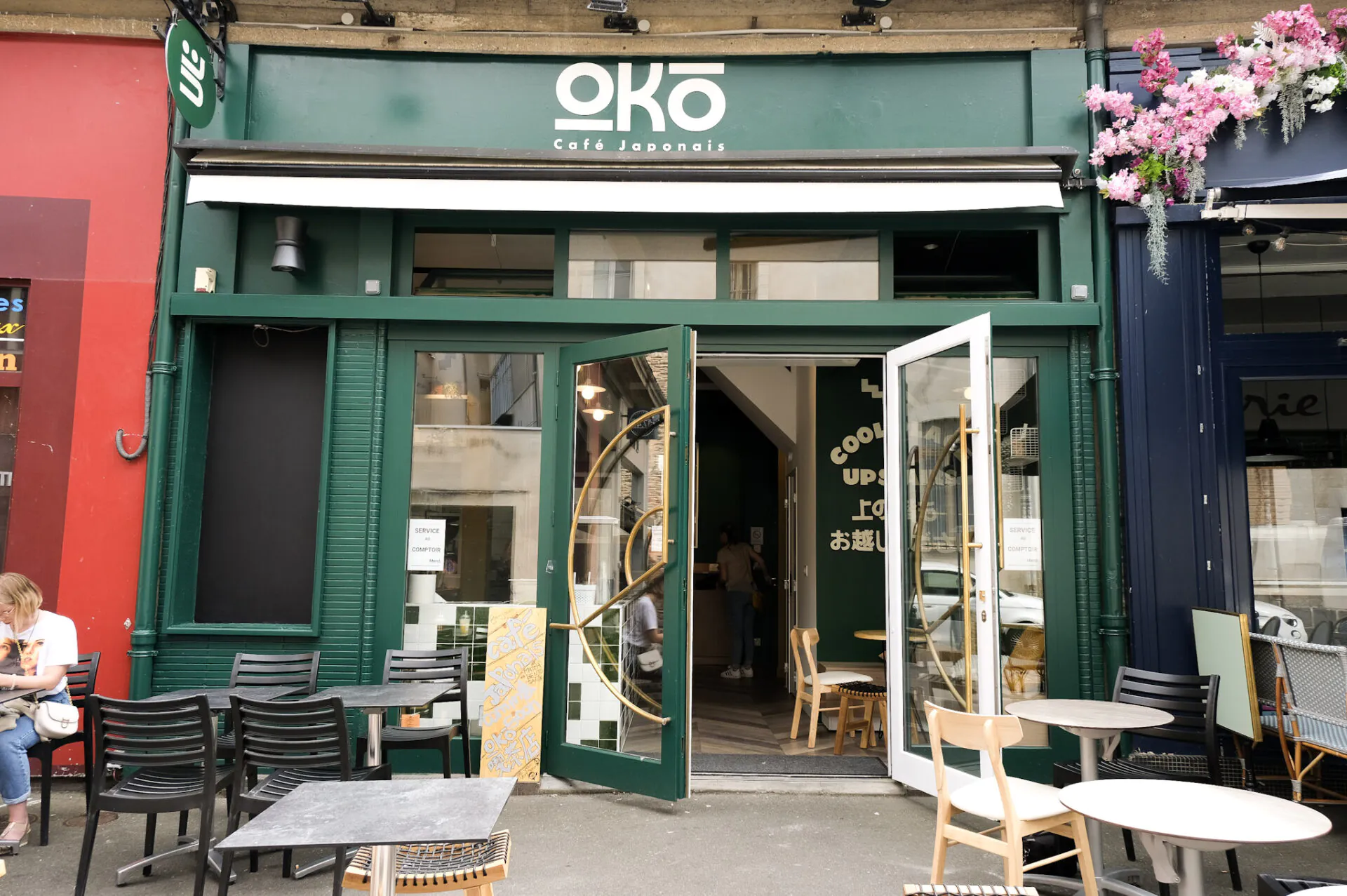 oko café japonais rennes