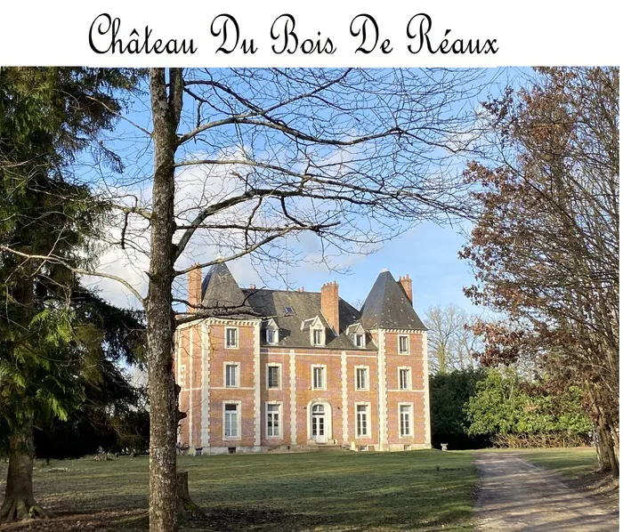 Visite du château du Bois de Réaux 58450 Neuvy-sur-Loire