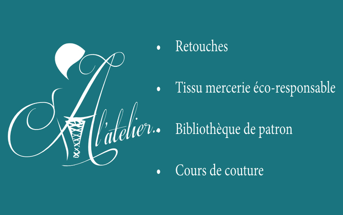 Journées sur la réparation des vêtements et sur l'upcycling avec la présentation de notre marque I'm Back a l atelier de la couture Le Champ-Saint-Père