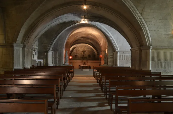 Visite flash : « Découvrez la crypte de l'abbatiale » Abbatiale de Saint-Gilles Saint-Gilles