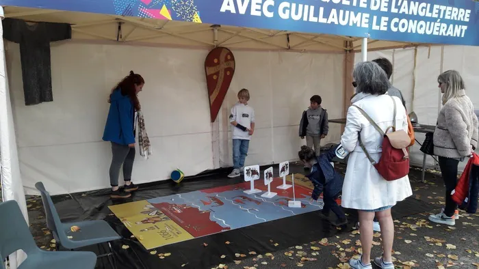 "A la conquête de l’Angleterre avec Guillaume le Conquérant" Abbaye-aux-Dames Caen