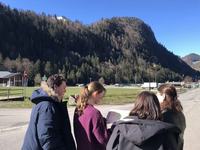 Jeu de piste « Abondance : tout un fromage » Abbaye d'Abondance Abondance