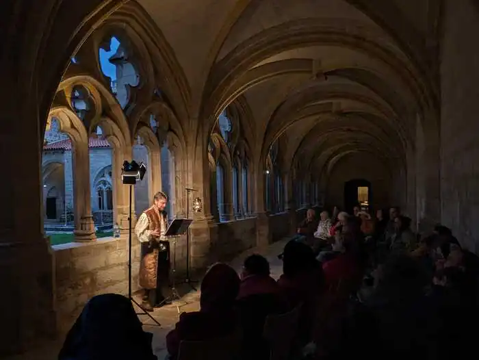 Balades contées dans l'Abbaye de La Chaise-Dieu Abbaye de La Chaise-Dieu La Chaise-Dieu