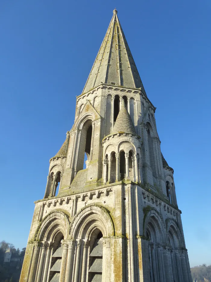 Visite guidée du clocher Abbaye de la Trinité Vendôme