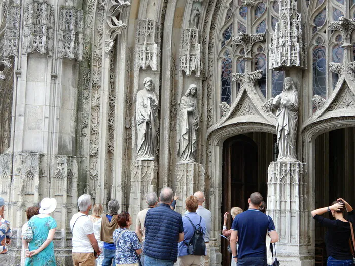 Les détails cachés de l'église de la Trinité de Vendôme Abbaye de la Trinité Vendôme