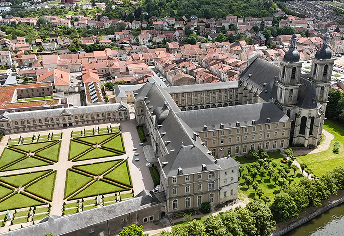 Visite guidée d’une ancienne abbaye et de ses jardins Abbaye des Prémontrés Pont-à-Mousson