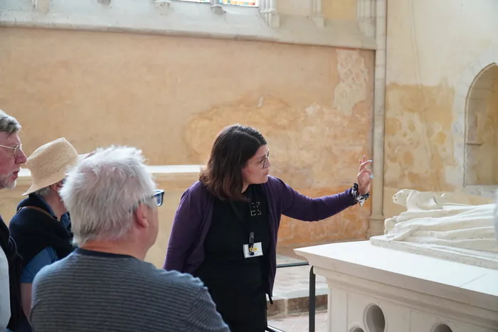 Visites thématiques flash (30 min) Abbaye Royale de l'Epau Yvré l'Evêque