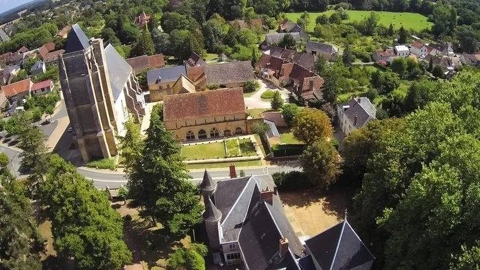 Visite guidée Abbaye Saint-Martin Massay