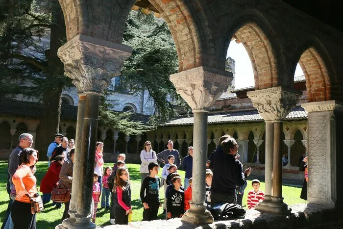 Visite guidée : « Les essentiels du cloître » Abbaye Saint-Pierre Moissac