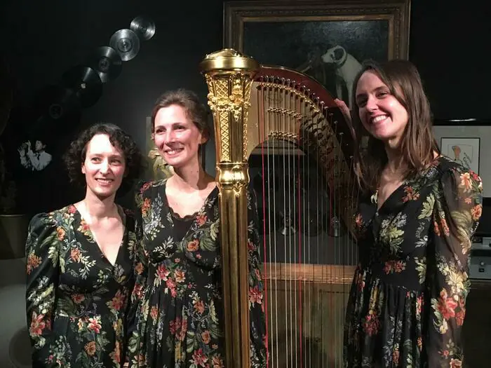 Concert Trio Topaze Abbaye Saint-Pierre Moissac