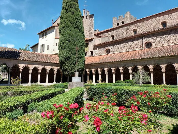 « L'abbaye au cœur de la ville »