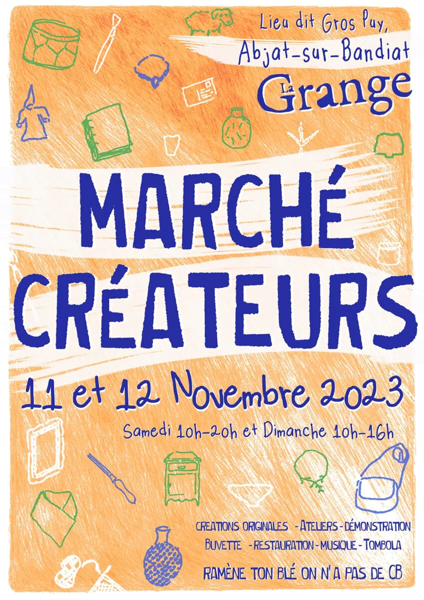 Marché créateurs