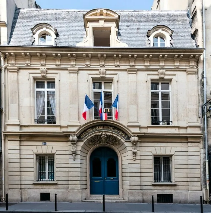 Sur les chemins de l'agriculture et de l'alimentation Académie d'Agriculture de France Paris