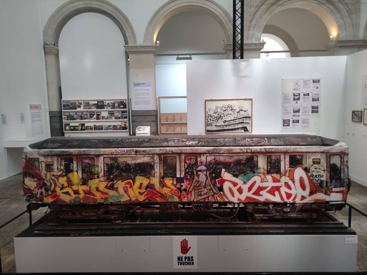 aérosol histoire graffiti