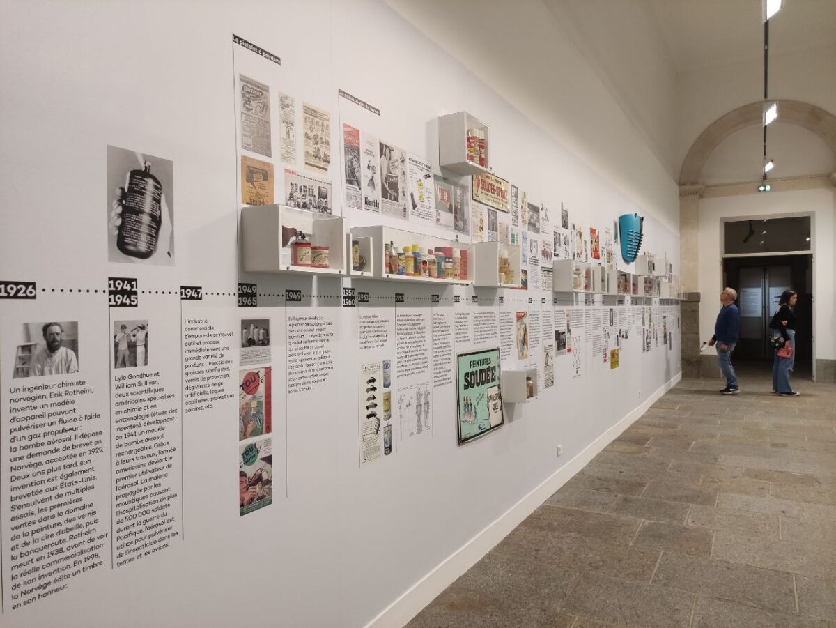 aérosol histoire graffiti