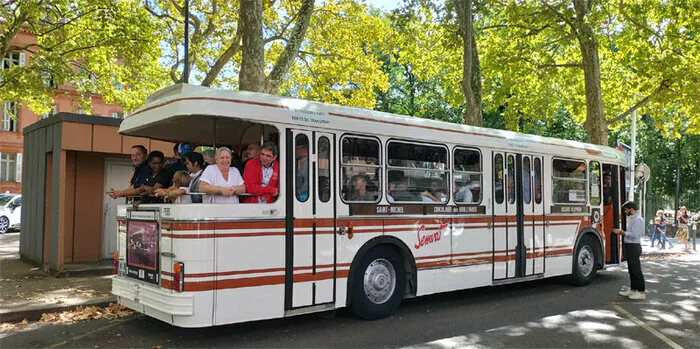 Découverte du patrimoine des transports toulousains Allée François Forain Verdier - Grand Rond Toulouse