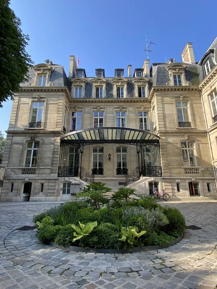 Visite libre de l'Ambassade d'Autriche Ambassade d'Autriche Paris