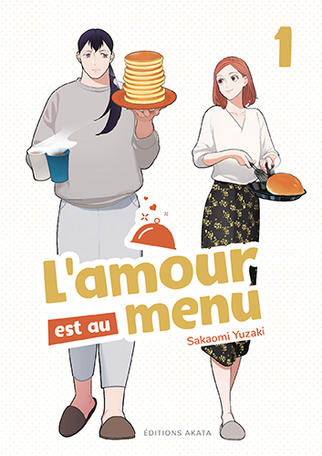 l'amour est au menu