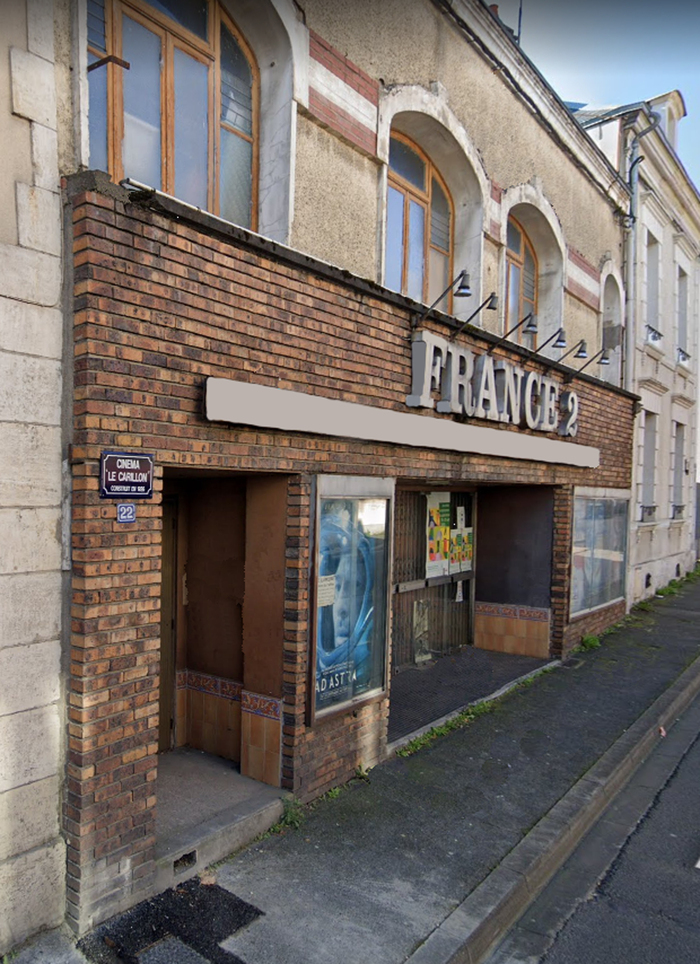 Visite guide de l'ancien cinéma Le France 2 / Le Carillon Ancien Cinéma Le France 2 Vierzon