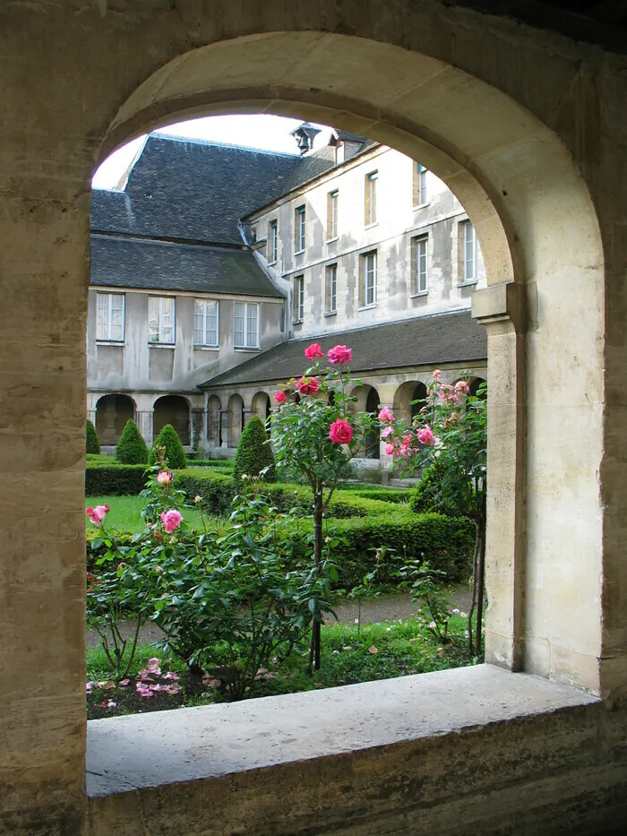 Le Cloître de Port-Royal