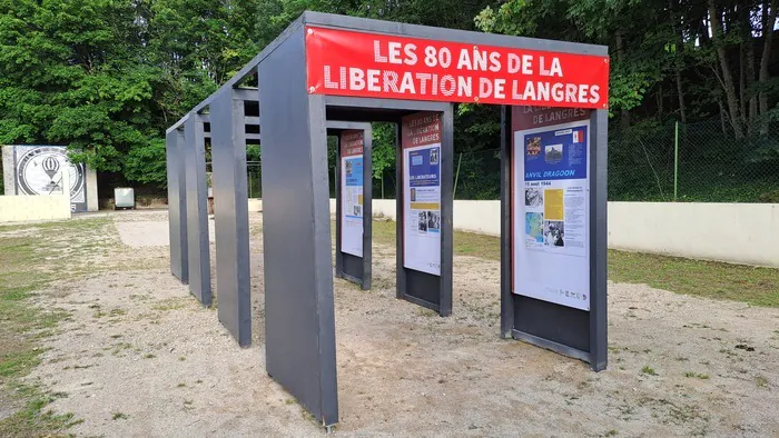 Exposition "Les 80 ans de la libération de Langres" Ancienne citadelle militaire Langres