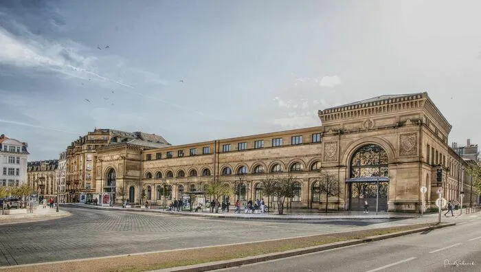 Visite guidée d'une ancienne gare Ancienne gare de Metz Metz