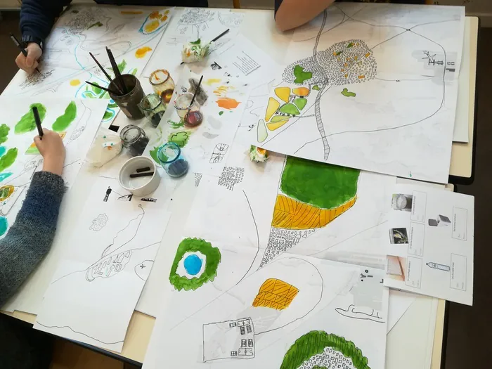 Atelier « Imagine ton paysage archéologique » Archéa