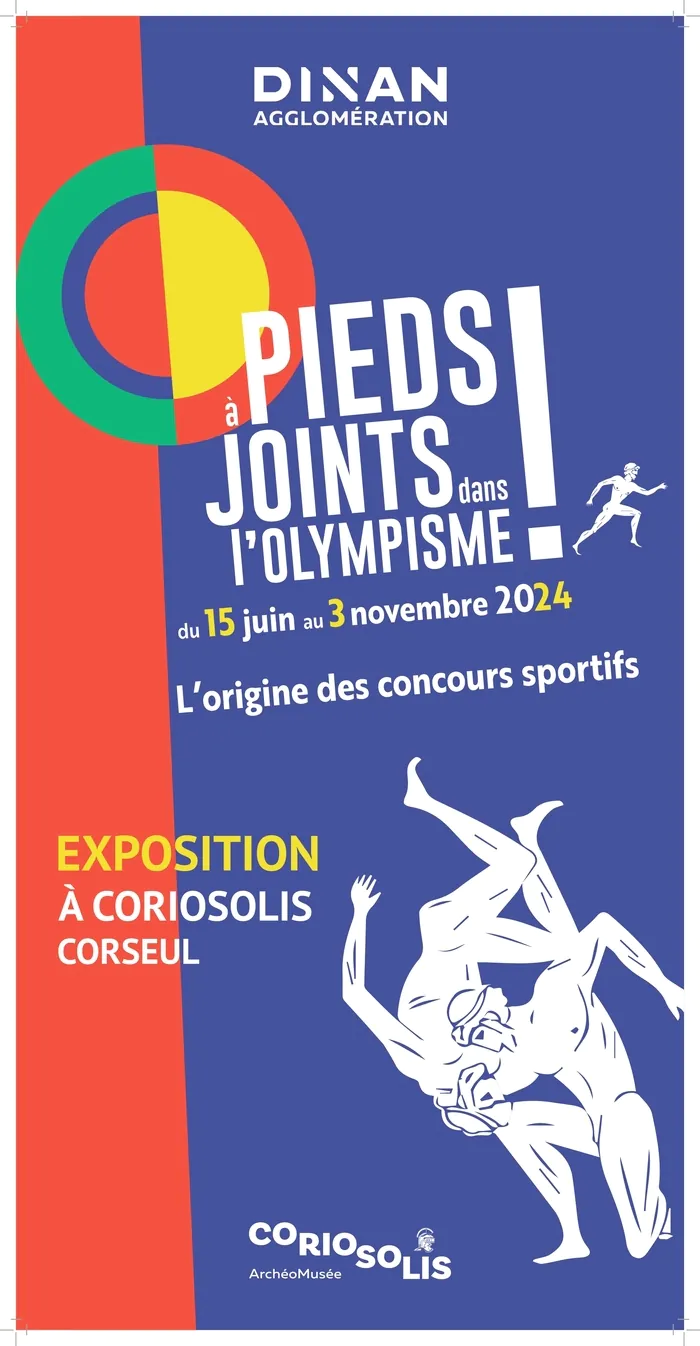 Exposition Temporaire - A pieds joints dans l'Olympisme ArchéoMusée Coriosolis Corseul