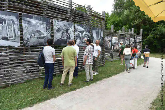 L’archéologie avant les Jeux Archéosite - Parc départemental de la Haute-Île Neuilly-sur-Marne