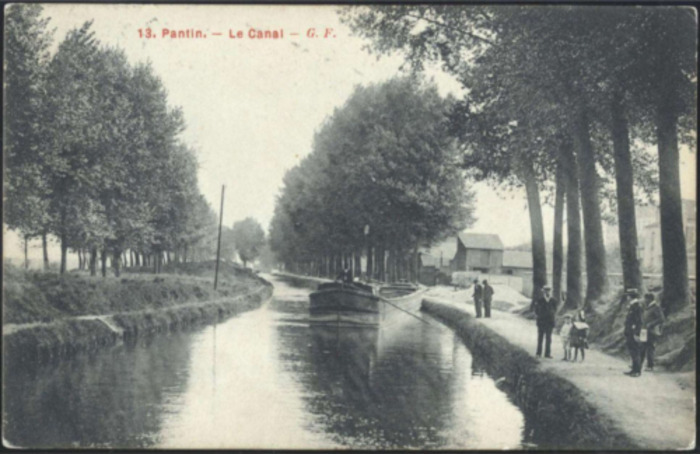 Balade urbaine le long du canal de l'Ourcq Archives départementales de la Seine-Saint-Denis Bobigny