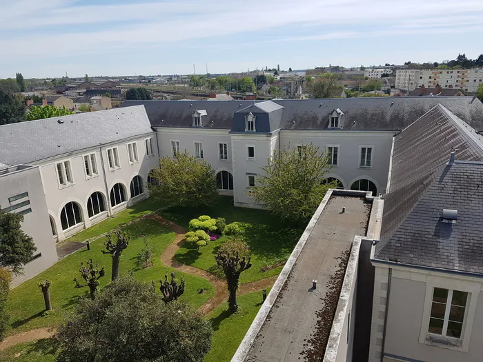 Visite des Archives Archives départementales de l'Indre Châteauroux