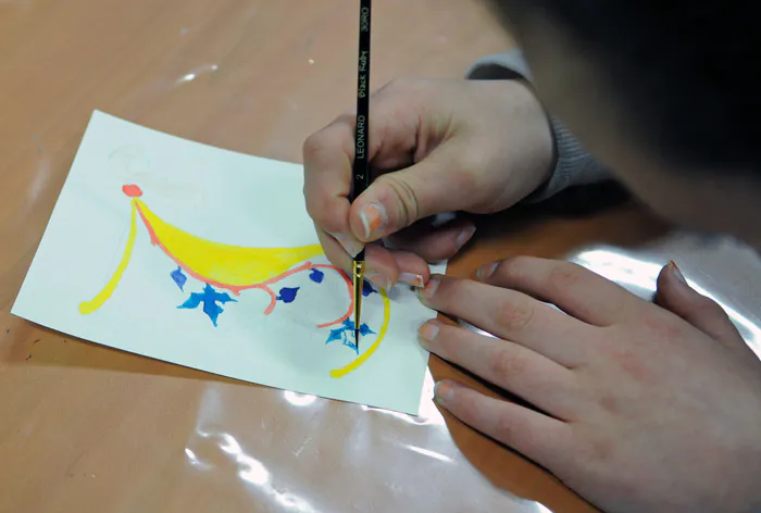 Atelier : « Enluminure et calligraphie pour adulte » Archives départementales de Pyrénées-Orientales Perpignan