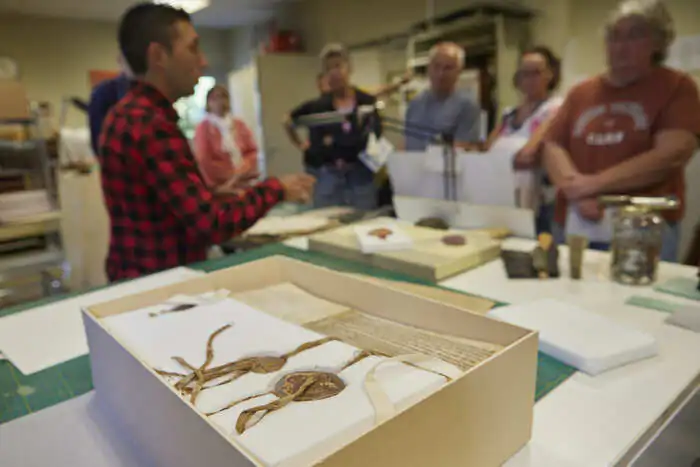 Visite commentée des bâtiments des Archives départementales du Jura Archives départementales du Jura Montmorot