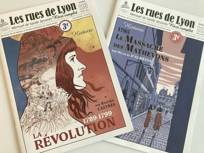 Rencontre et dédicace : raconter la Révolution en BD Archives du département du Rhône et de la Métropole de Lyon Lyon