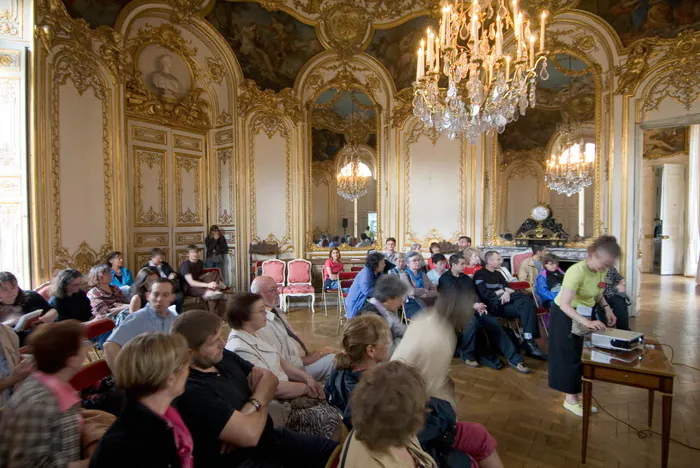 Conférence animée par Myriam Larnaudie-Eiffel Archives nationales - site de Paris Paris