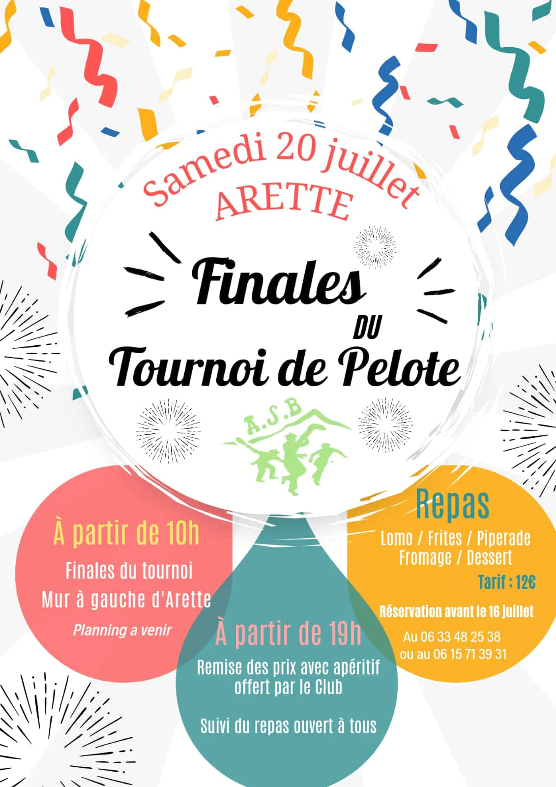 Finales du tournoi de pelote