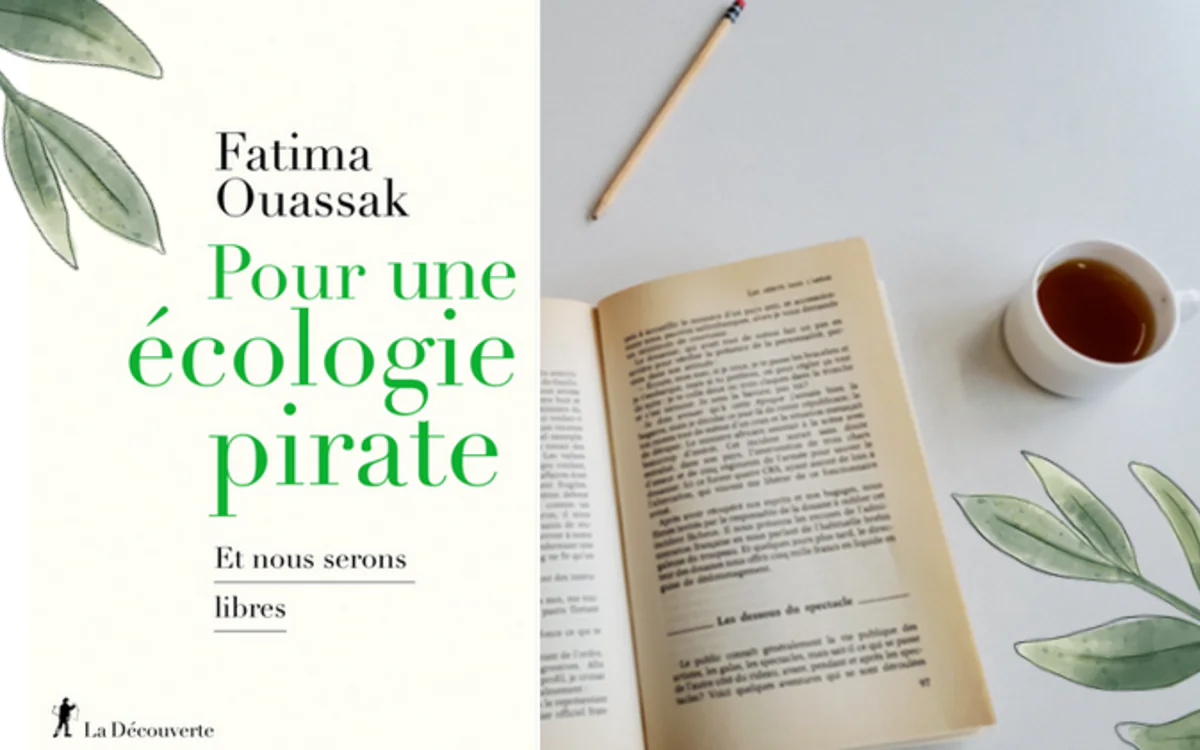 Arpentage : "Pour une écologie pirate" de Fatima Ouassak Bibliothèque François Villon Paris