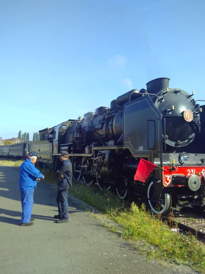 Atelier : baptême de conduite de locomotive Atelier 231 Sotteville-lès-Rouen